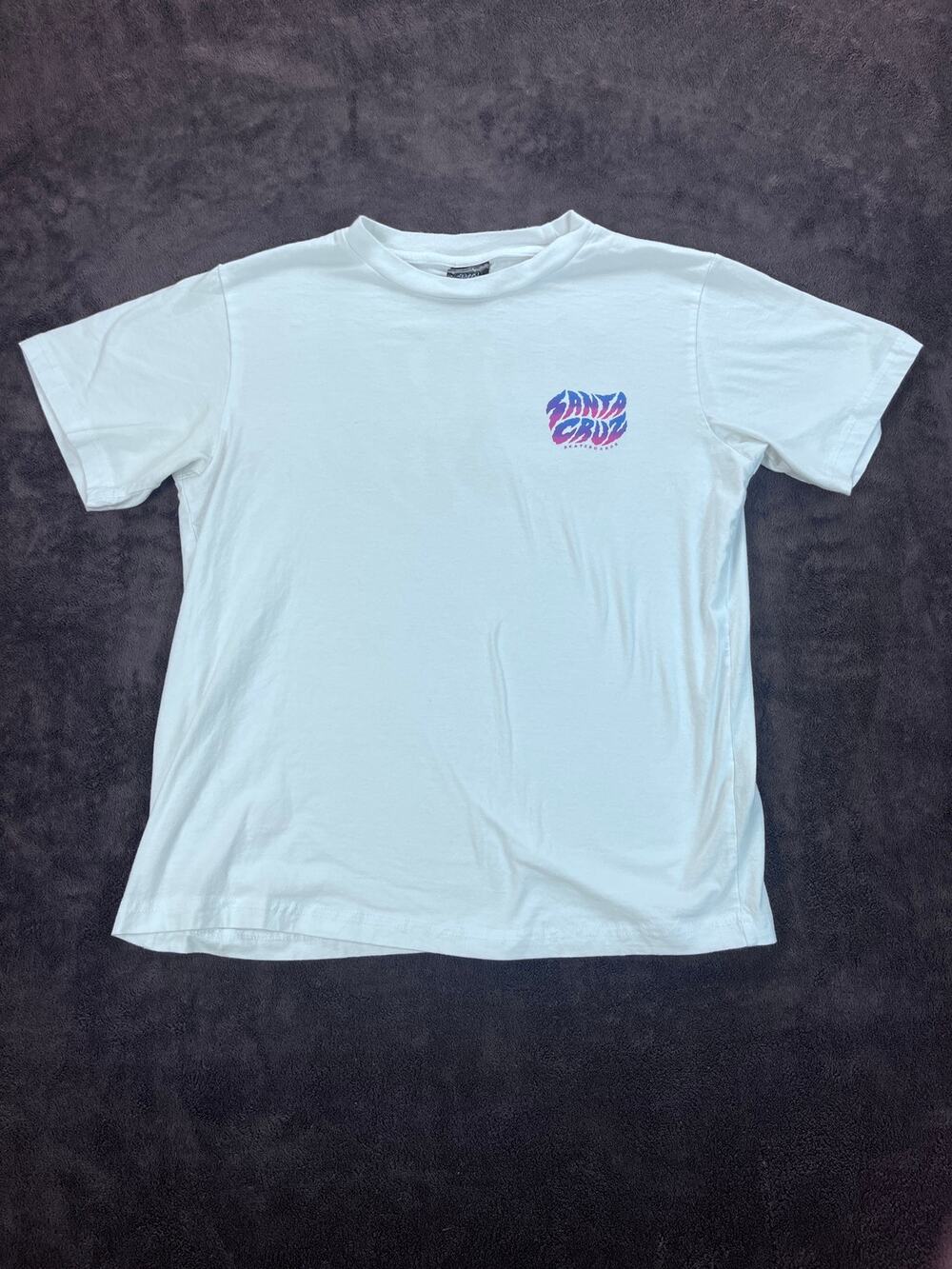 Santa Cruz Skateboards Gradient Logo Tee S